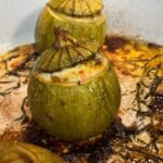 Yucatan-Style Stuffed Edam Cheese