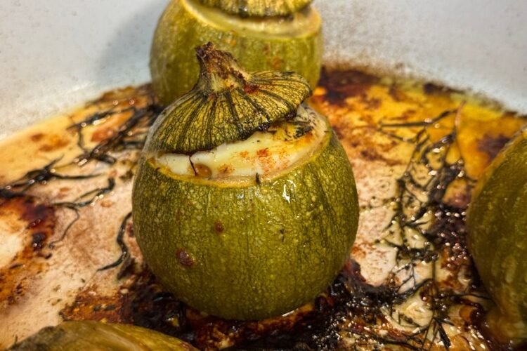 Yucatan-Style Stuffed Edam Cheese