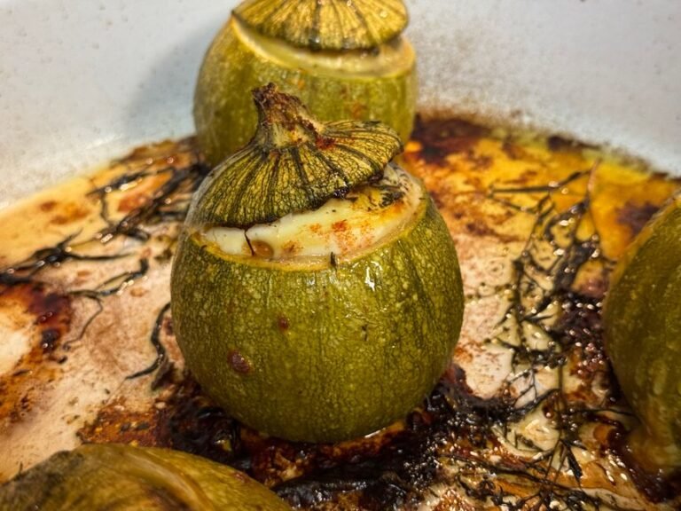 Yucatan-Style Stuffed Edam Cheese