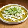 Yucatan Tortillas with Egg and Pumpkin Seed Sauce