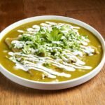 Yucatan Tortillas with Egg and Pumpkin Seed Sauce
