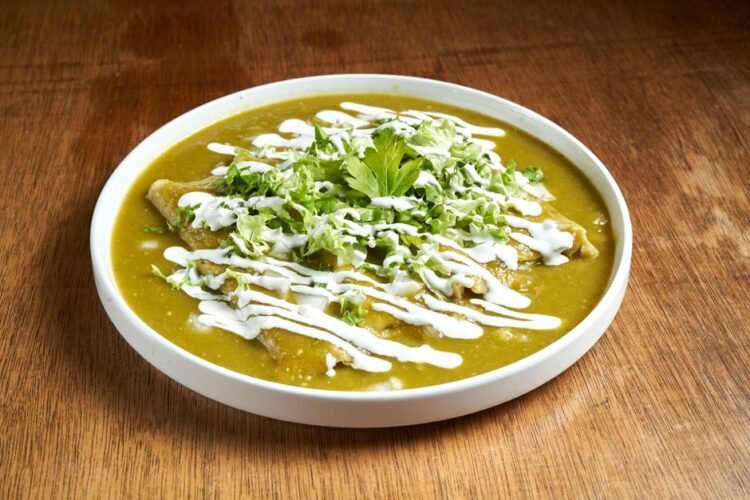Yucatan Tortillas with Egg and Pumpkin Seed Sauce