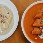 Yucatecan Pumpkin Seed Enchiladas with Egg