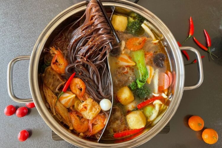 Yunnan Wild Mushroom Hot Pot
