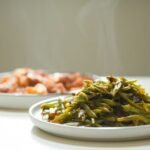Zambian Beans and Maize Porridge