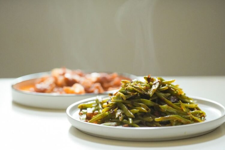 Zambian Beans and Maize Porridge