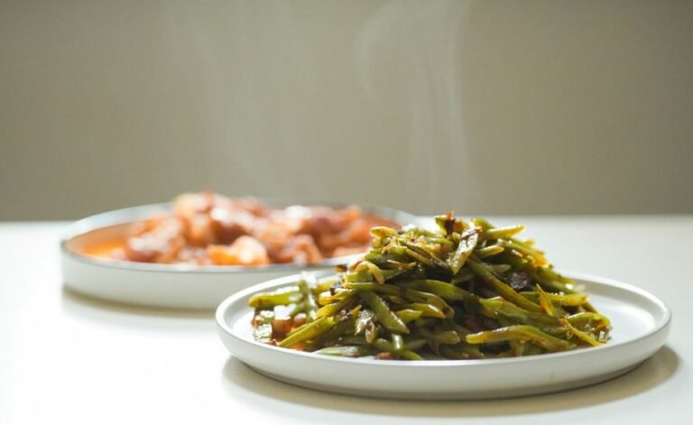 Zambian Beans and Maize Porridge