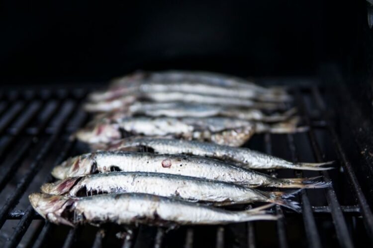 Zambian Braai-Style Grilled Bream Fish