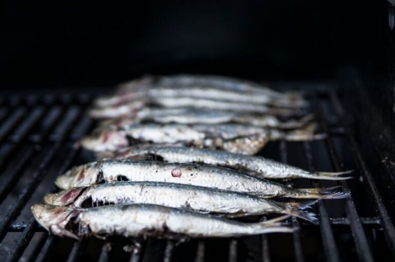 Zambian Braai-Style Grilled Bream Fish