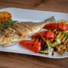 Zambian Pan-Fried Bream with Maize Porridge