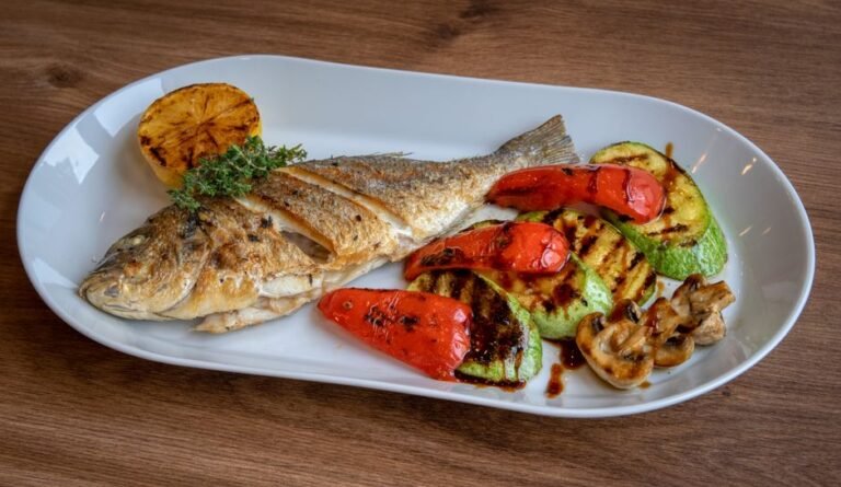 Zambian Pan-Fried Bream with Maize Porridge