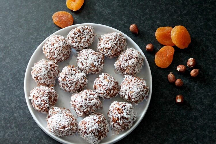 Zambian Pounded Groundnut Balls