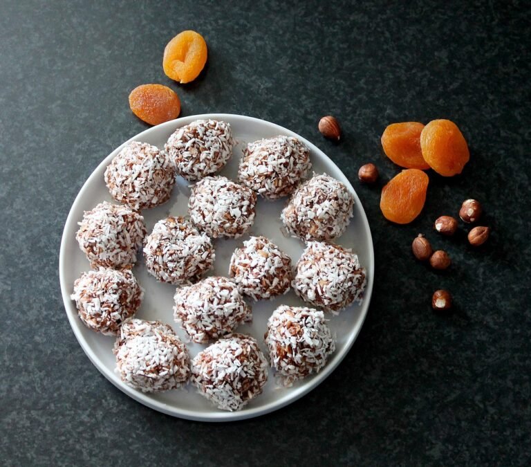 Zambian Pounded Groundnut Balls