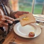 Zimbabwean Guava Jam on Buttered White Bread