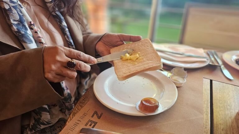 Zimbabwean Guava Jam on Buttered White Bread