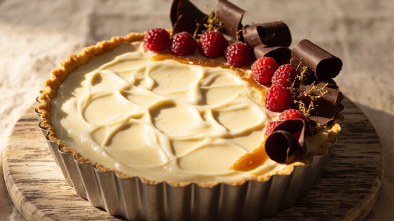 Amarula Cream Tart