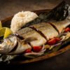 Banana Leaf-Grilled Stuffed Tilapia