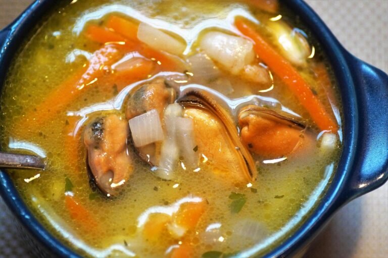 Cameroonian Coastal Fish Soup