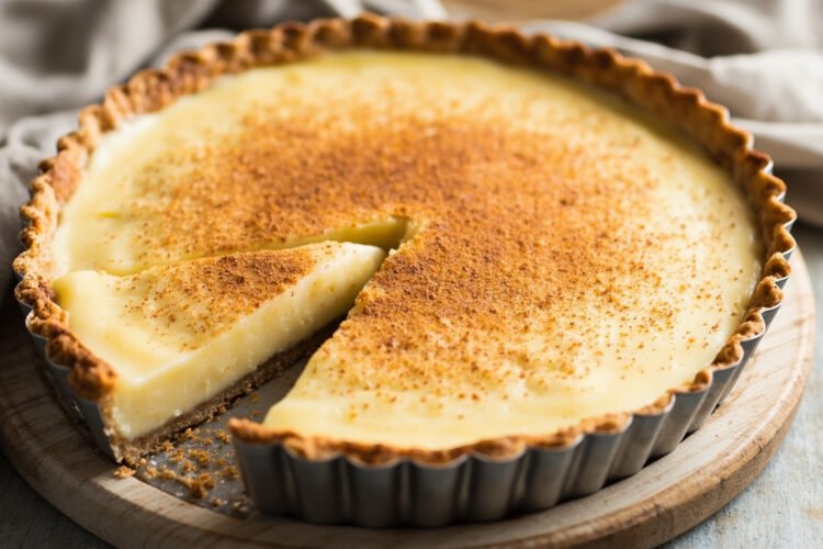 Classic Cape Milk Tart