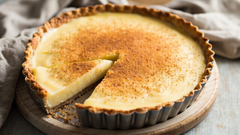 Classic Cape Milk Tart