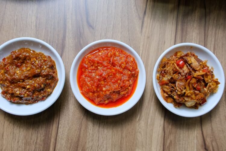 Classic Malaysian Prawn Sambal