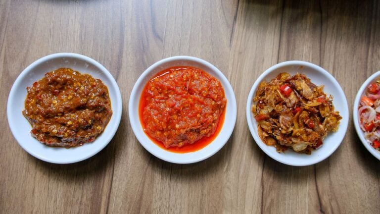 Classic Malaysian Prawn Sambal