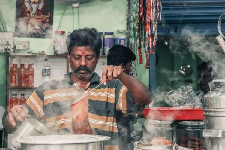Classic Malaysian Pulled Tea