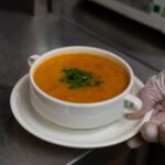 Classic Niger Delta Palm Fruit Soup with Scent Leaves