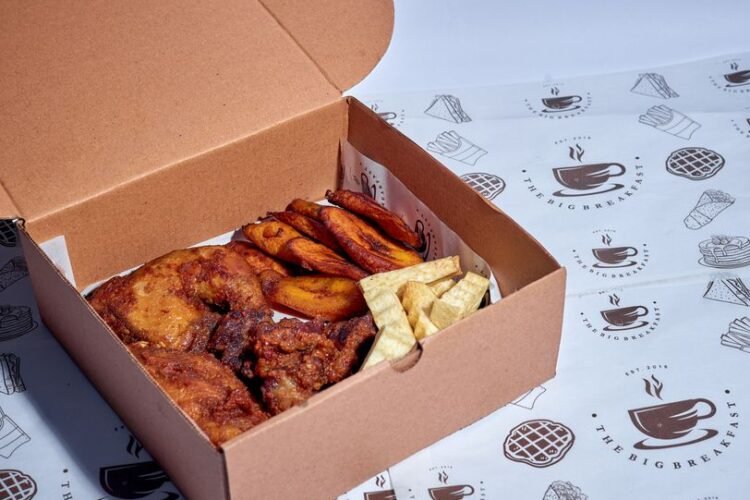 Classic Nigerian Hard-Fried Caramelized Plantain
