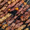 Classic Nigerian Suya Beef Skewers
