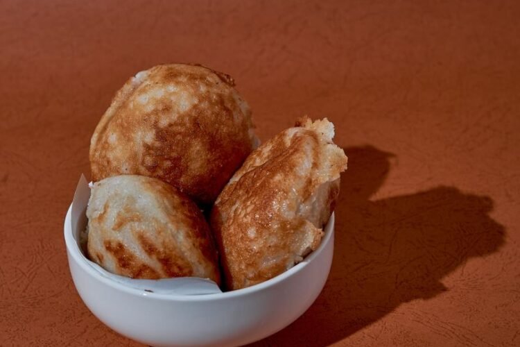 Classic Northern Nigerian Soft Rice Swallow