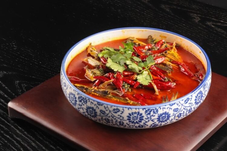 Delta-Style Fresh Catfish Pepper Soup