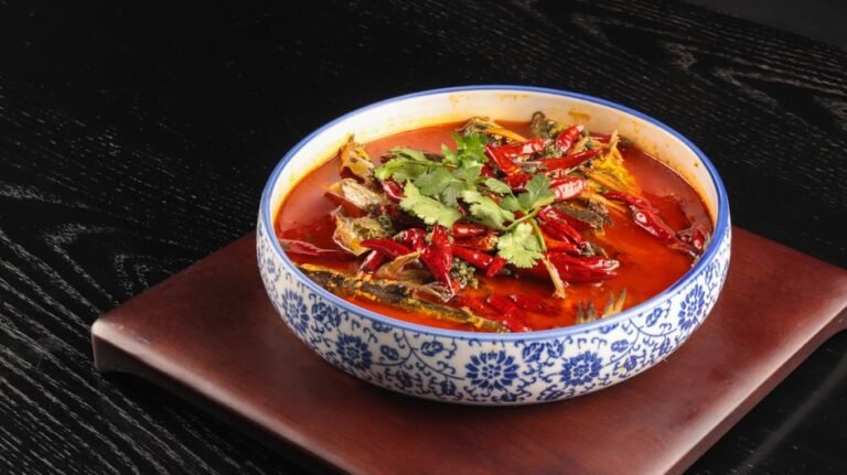 Delta-Style Fresh Catfish Pepper Soup