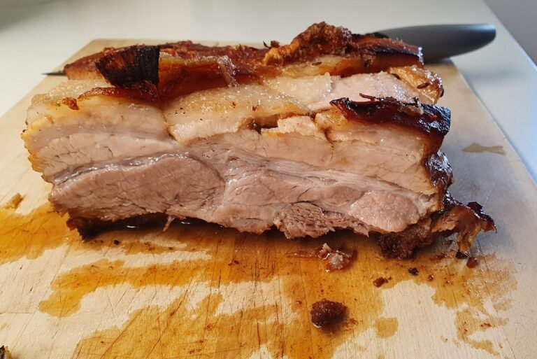 Earth Oven Pork and Root Vegetables