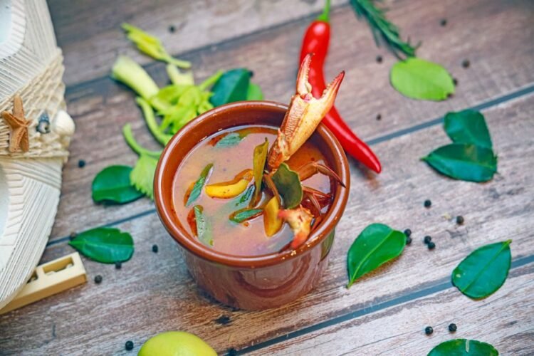 Edo-Style Spiced Goat Meat Pepper Soup