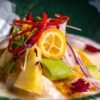 Fijian Coconut Fish Ceviche