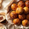 Filipino Coconut Filled Sweet Bread Buns