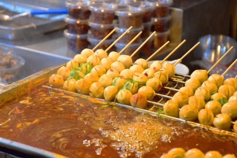 Filipino Fish Ball Street Classic