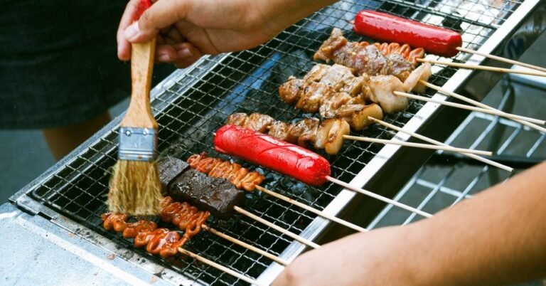 Filipino Grilled Adidas Chicken Feet