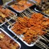Filipino Grilled Chicken Intestine Skewers
