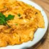 Filipino Grilled Eggplant Omelet