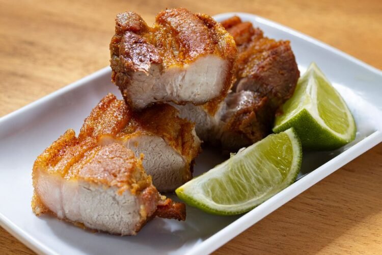Filipino Ilocano Crispy Pork Belly
