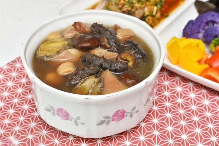 Filipino Seafood Peanut Stew