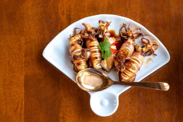 Filipino Squid Adobo