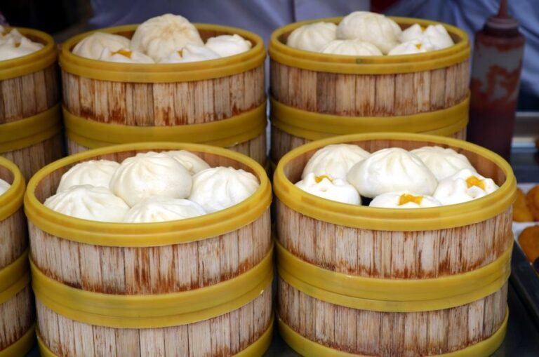 Filipino Steamed Pork Meatball Buns