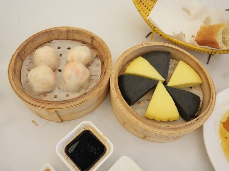 Filipino Steamed Rice Cakes with Cheese