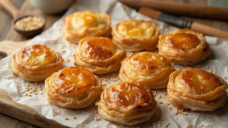Flaky Mung Bean Pastry