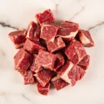 Beef chuck cubes