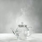 Boiling water