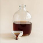 Brown vinegar